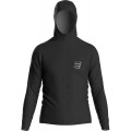 COMPRESSPORT HURRICANE WATERPROOF JACKET BLACK FOR MEN'S