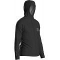 COMPRESSPORT HURRICANE WATERPROOF JACKET BLACK FOR MEN'S