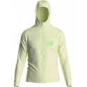 COMPRESSPORT HURRICANE WATERPROOF JACKET LIME FOR MEN'S