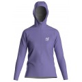 COMPRESSPORT HURRICANE WATERPROOF JACKET ASTER VIOLET FOR WOMEN'S