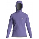 COMPRESSPORT HURRICANE WATERPROOF JACKET ASTER VIOLET FOR WOMEN'S