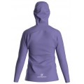VESTE COMPRESSPORT HURRICANE WATERPROOF ASTER VIOLET POUR FEMMES
