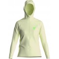 COMPRESSPORT HURRICANE WATERPROOF JACKET LIME FOR WOMEN'S