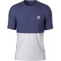 T-SHIRT COMPRESSPORT PERFORMANCE PEACOT/GRAY POUR HOMMES