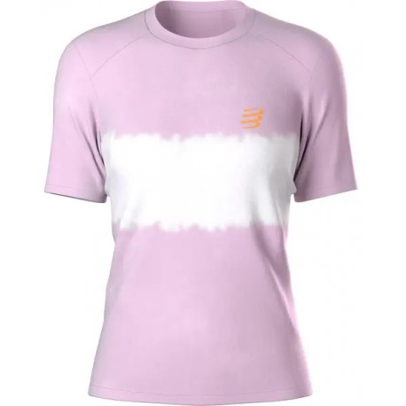 COMPRESSPORT PERFORMANCE SS SHIRT ORCHID/APRICOT FOR WOMEN'S