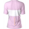 T-SHIRT COMPRESSPORT PERFORMANCE ORCHID/APRICOT POUR FEMMES
