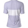 T-SHIRT COMPRESSPORT PERFORMANCE LAVENDER/WHITE POUR FEMMES