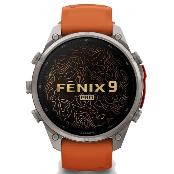 MONTRE GARMIN FENIX 9 PRO INREACH 47MM