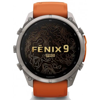 MONTRE GARMIN FENIX 9 PRO INREACH 51MM