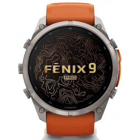 MONTRE GARMIN FENIX 9 PRO INREACH 51MM