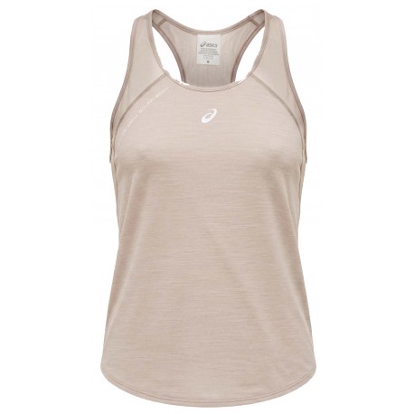 ASICS NAGINO RUN ADJUST TANK GREIGE FOR WOMEN'S