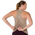 ASICS NAGINO RUN ADJUST TANK GREIGE FOR WOMEN'S