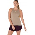 ASICS NAGINO RUN ADJUST TANK GREIGE FOR WOMEN'S