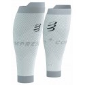 COMPRESSPORT R2 OXYGEN WHITE/NEBEL GREY UNISEXE