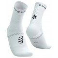 CHAUSSETTES COMPRESSPORT PRO MARATHON V2.0 WHITE/BLACK UNISEXE