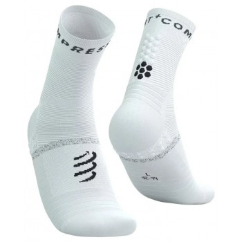 COMPRESSPORT PRO MARATHON SOCKS V2.0 WHITE/BLACK UNISEX
