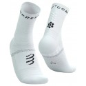 CHAUSSETTES COMPRESSPORT PRO MARATHON V2.0 WHITE/BLACK UNISEXE
