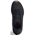 CHAUSSURES ADIDAS TERREX FREE HIKER 3 MID GTX CORE BLACK/BROWN OXIDE POUR HOMMES