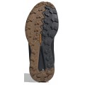 ADIDAS TERREX FREE HIKER 3 MID GTX CORE BLACK/BROWN OXIDE FOR MEN'S