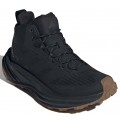 CHAUSSURES ADIDAS TERREX FREE HIKER 3 MID GTX CORE BLACK/BROWN OXIDE POUR HOMMES