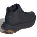 CHAUSSURES ADIDAS TERREX FREE HIKER 3 MID GTX CORE BLACK/BROWN OXIDE POUR HOMMES