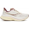 SAUCONY ENDORPHIN SPEED 5 IVORY/MAROON FOR WOMEN'S