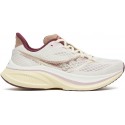 SAUCONY ENDORPHIN SPEED 5 IVORY/MAROON FOR WOMEN'S