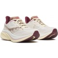 SAUCONY ENDORPHIN SPEED 5 IVORY/MAROON FOR WOMEN'S