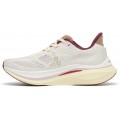 SAUCONY ENDORPHIN SPEED 5 IVORY/MAROON FOR WOMEN'S
