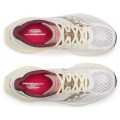 SAUCONY ENDORPHIN SPEED 5 IVORY/MAROON FOR WOMEN'S