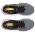 SAUCONY TRIUMPH 24 CINDER/BLACK FOR MEN'S