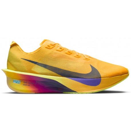 CHAUSSURES NIKE VAPORFLY NEXT 4 CITRON PULSE/INDIGO BURST POUR HOMMES