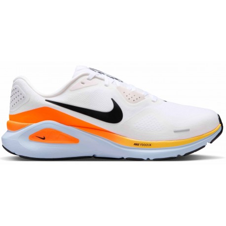 CHAUSSURES NIKE STRUCTURE 26 WHITE/BLACK/HYDROGEN BLUE POUR HOMMES