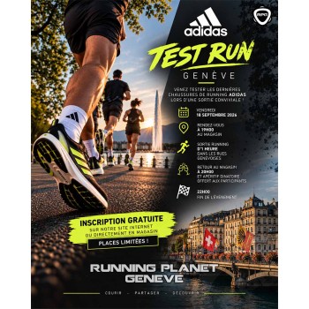 ADIDAS SHOE TEST REGISTRATION