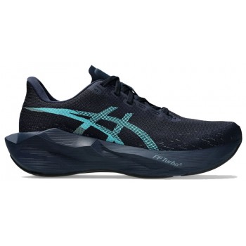 ASICS NOVABLAST 6 MIDNIGHT/ENERGY AQUA FOR MEN'S