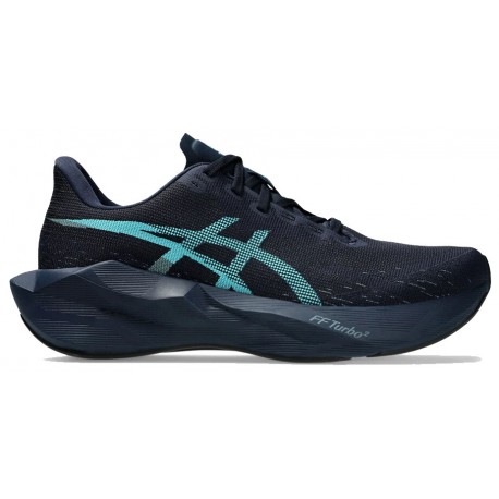 ASICS NOVABLAST 6 MIDNIGHT/ENERGY AQUA FOR MEN'S