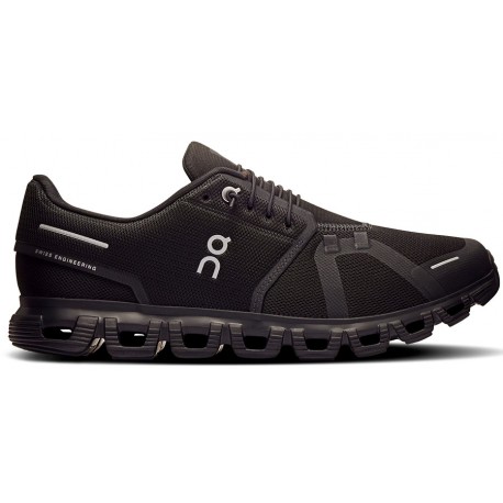 CHAUSSURES ON CLOUD 6 BLACK POUR FEMMES