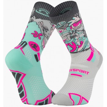 CHAUSSETTES BV SPORT TRAIL ULTRA COLLECTOR DBDB HIGH VILLE/MONTAGNE UNISEXE
