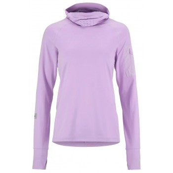 CRAFT SUBZ THERMAL HOOD MIDLAYER LILAC FOR WOMEN'S