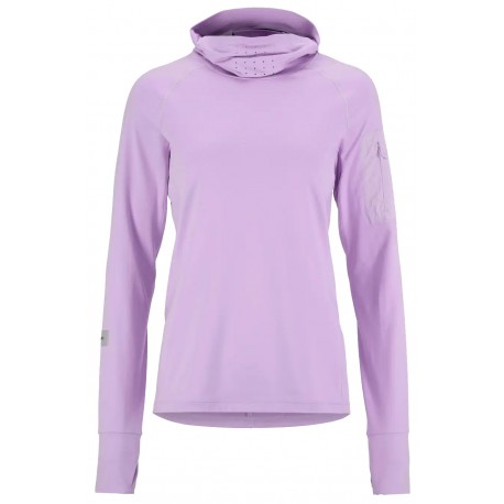 PULL CRAFT SUBZ THERMAL HOOD LILAC POUR FEMMES