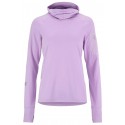 PULL CRAFT SUBZ THERMAL HOOD LILAC POUR FEMMES