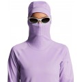PULL CRAFT SUBZ THERMAL HOOD LILAC POUR FEMMES