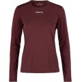 CRAFT ADV ESSENCE LS TEE 2 DK FIG FOR WOMEN'S