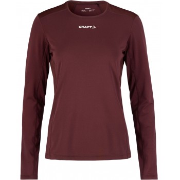 CRAFT ADV ESSENCE LS TEE 2 DK FIG FOR WOMEN'S