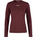 CRAFT ADV ESSENCE LS TEE 2 DK FIG FOR WOMEN'S