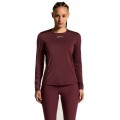 CRAFT ADV ESSENCE LS TEE 2 DK FIG FOR WOMEN'S