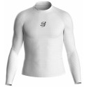 COMPRESSPORT 3D THERMO ULTRALIGHT LS TOP WHITE FOR MEN'S