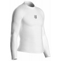 COMPRESSPORT 3D THERMO ULTRALIGHT LS TOP WHITE FOR MEN'S