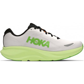 HOKA RINCON 5 FROST/BLACK FOR MEN'S