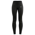 COMPRESSPORT WINTER RUNNING TIGHT BLACK FOR WOMEN'S